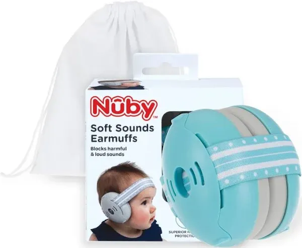 Soft Sounds Baby Earmuffs