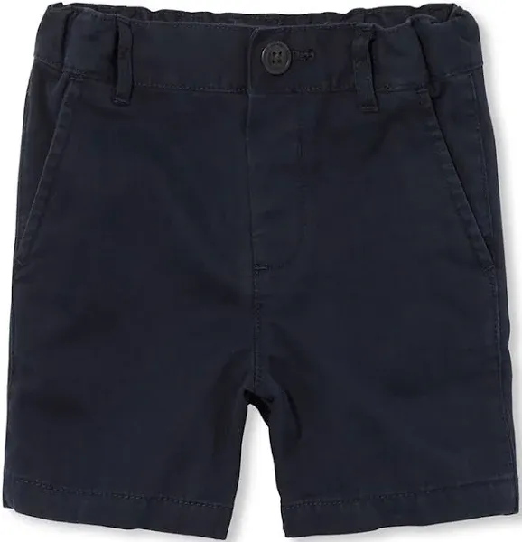 NWOT The Children&#x27;s Place Boys&#x27; Stretch Chino Shorts Two Pack Size 5T