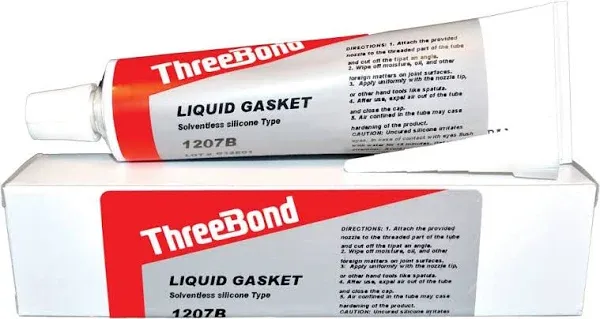 Three Bond 1207B Gasket Maker 1207B100G 3710-0016 59-9109 414002