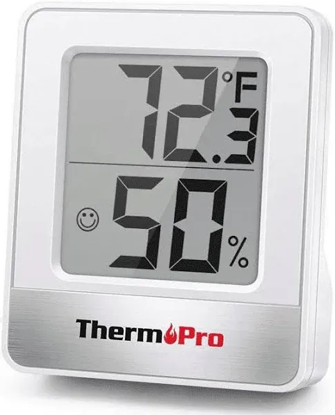 ThermoPro TP49 LCD Display indoor&amp;outdoor Temperature Digital Hygrometer/Hum<wbr/>idit