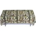 Havercamp Next Camo Party Tablecover | 1 Count | Great for Hunter Themed Party, Camouflage Motif, Birthday Event, Graduation Day, Outdoor Family Picnic