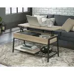 Sauder North Avenue Lift-top Coffee Table, Charter Oak Finish