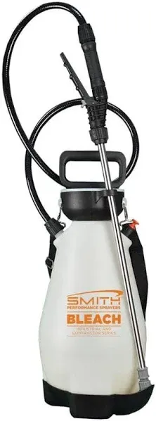 2 Gal. Compression Sprayer Industrial/Con<wbr/>tractor Bleach w/ High Efficiency Pump