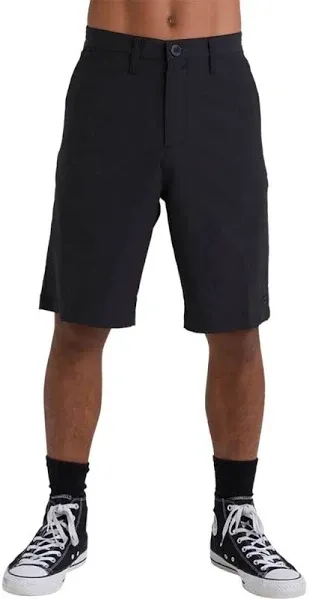 Billabong Crossfire Slub Shorts-Navy