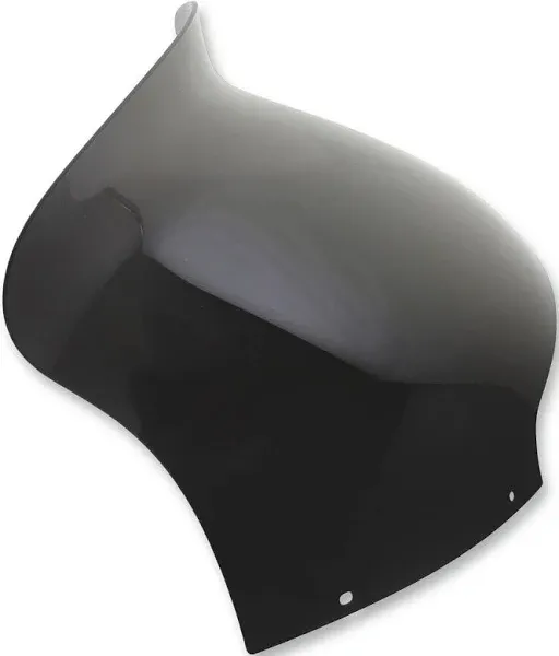 Memphis Shades Dark Smoke Spoiler 10&#034; Windshield Harley Road Glide FLTRX 15-20