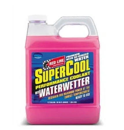 REDLINE OIL Supercool Performance Coolant 1/2 Gallon RED80205