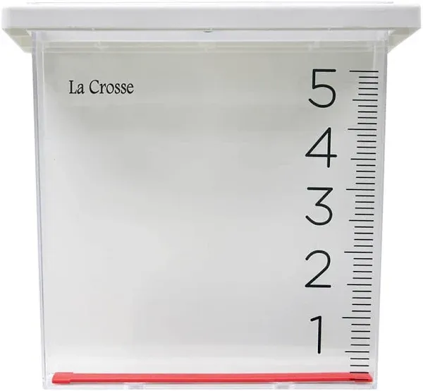 La Crosse 705-109 Waterfall Rain Gauge