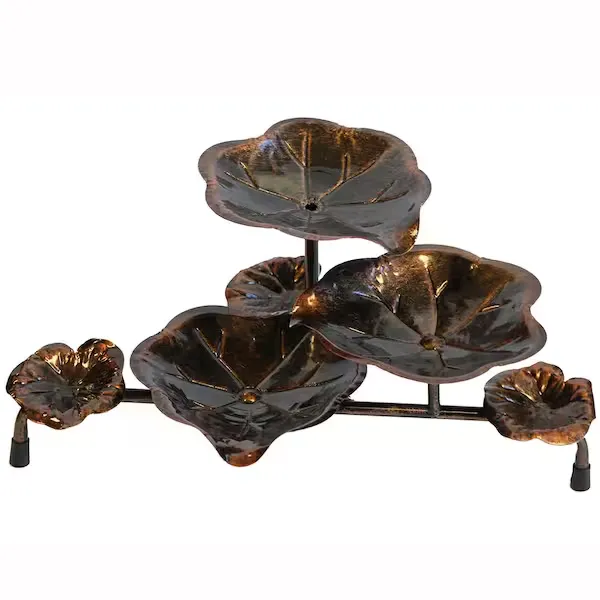 Beckett 3 Leaf Tiered Pond Spitter