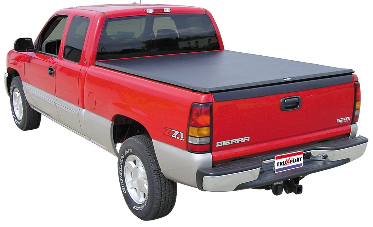 RealTruck TruXedo TruXport Soft Roll Up Truck Bed Tonneau Cover | 281101 | Fits 1999 - 2006, 2007 Classic Chevy/GMC Silverado/Sierra 1500 6' 6" Bed (78")