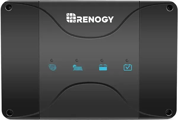 Renogy DCC30S 12V 30A Dual Input DC-DC On-Board Battery Charger