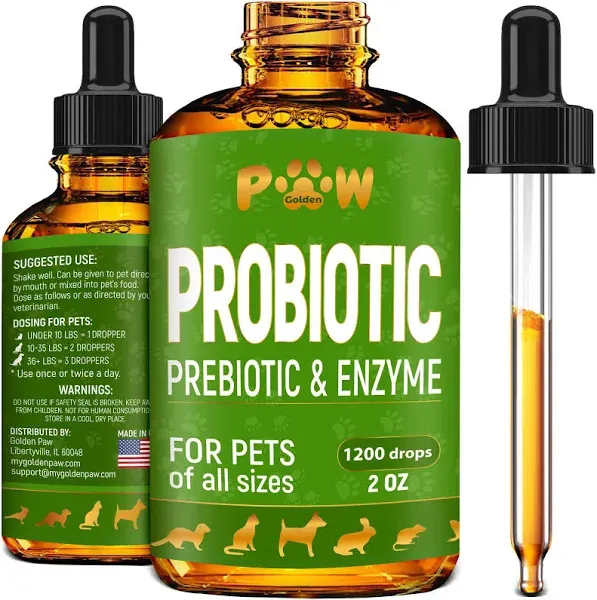 Golden Paw Probiotic for Dogs