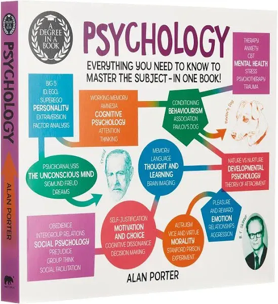 A Degree in a Book: Psychology: Everything You Need to Know to Master the Subject - In One Book! [Book]