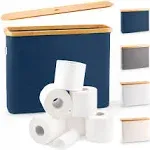 Lonbet Toilet Paper Basket Toilet Paper Storage The Ultimate Bathroom Organizer