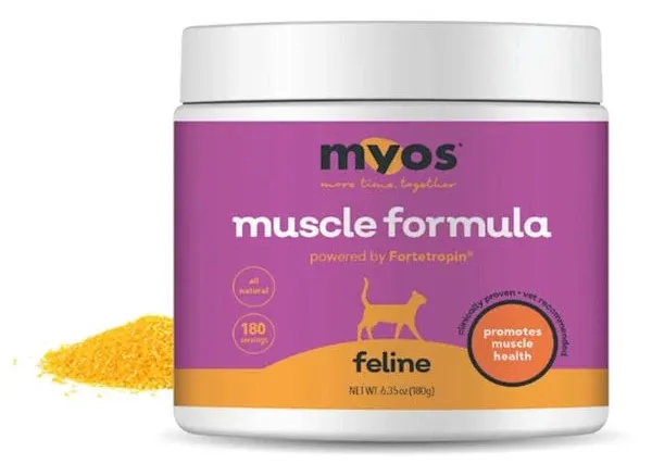 MYOS Feline Muscle Formula