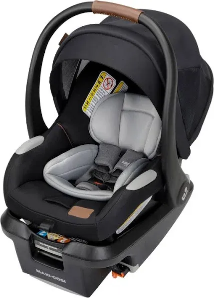 Maxi Cosi Mico Luxe+ Infant Car Seat Essential Black