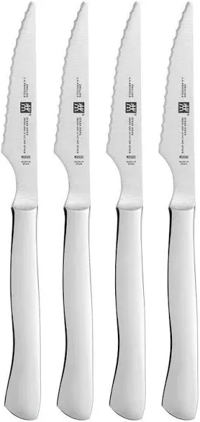 ZWILLING 4-piece Steak Knife Set - 9826568 | HSN