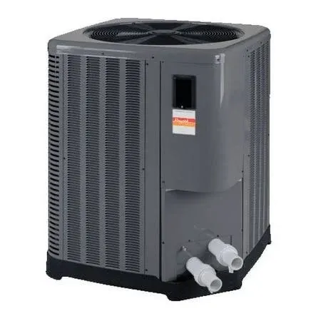 Raypak 016033 140K BTU Digital Heat Pump - Titanium