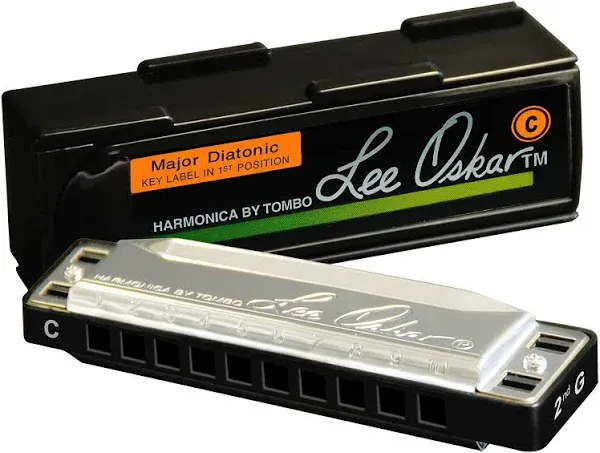 Lee Oskar 1910H Harmonic Minor Diatonic Harmonica - Multiple Key