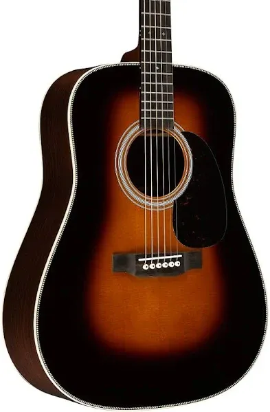 Martin HD-28 Dreadnought Acoustic Guitar Sunburst