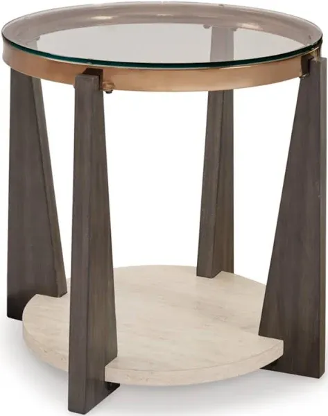 Frazwa - Multi - Round End Table