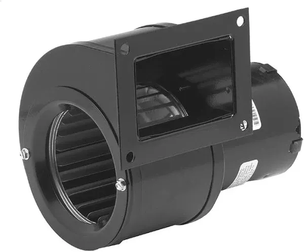 Fasco A166 Centrifugal Blower with Sleeve Bearing, 3,200 rpm, 115V, 50/60Hz, 1.4 amps