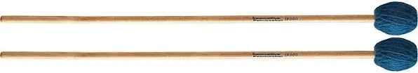 Medium Hard Marimba Mallets with Teal Yarn (IP300) - Soloist Series Concert Marimba Mallets