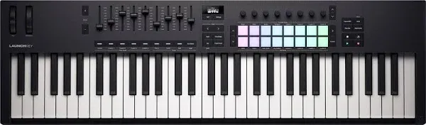 Novation Launchkey 49 MK4 USB Midi Keyboard Controller