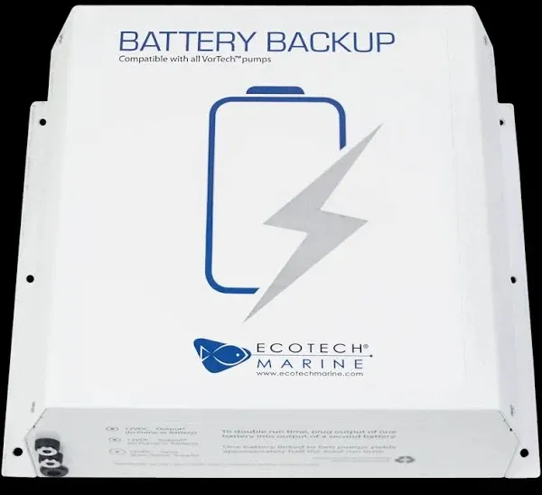 EcoTech Marine Battery Backup