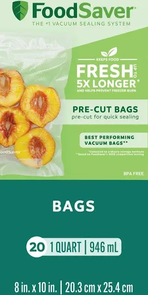 FoodSaver Vacuum Bags