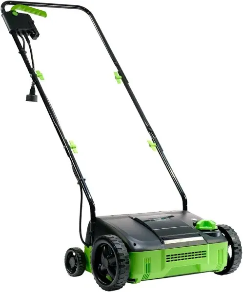 Earthwise DT71212 12-Amp 12-Inch Electric Corded Lawn Dethatcher