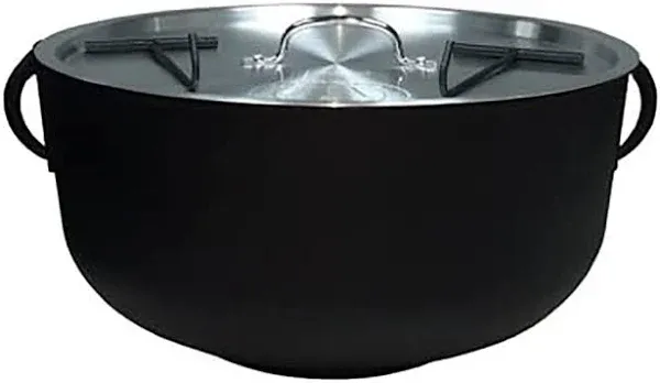 Cast Iron Outdoor Cooking Pot 4-Gal.