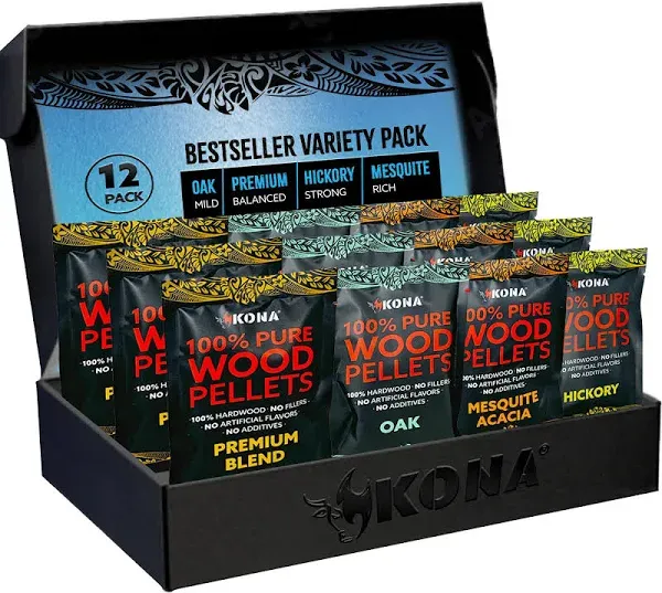 Kona Wood Pellets Intended for The Ninja Woodfire Grill