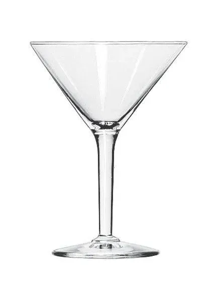 Libbey Citation Glasses, Cocktail, 6oz, 5 7/8quot; Tall LIB8455