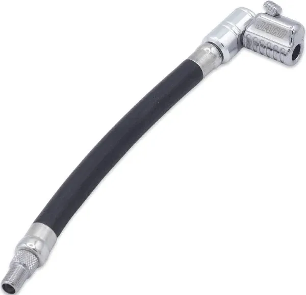 Jaco Lightning L2x Tire Inflator Hose Extension Self Locking Nozzle