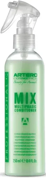 Artero Mix Conditioning Spray 33.81 Oz - Multi-Phase No-Rinse Conditioner for Dogs