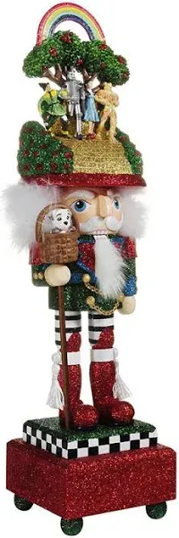 Kurt Adler Wizard Of Oz™ Hollywood™ 20 inch Tall Musical Nutcracker - OZ6191S