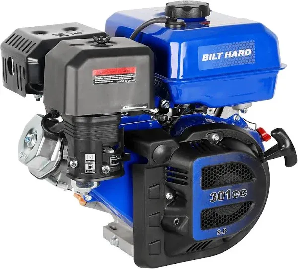 Engine | Bilt Hard 301cc 10HP Gas Powered Engine