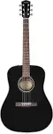 Fender CD-60 Dreadnought V3 with Case Black