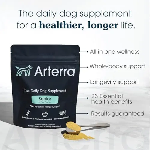 Arterra Pet Science All-in-One Dog Supplement