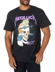 METALLICA cd lgo HARVESTER OF SORROW Official SHIRT LRG New and justice for all