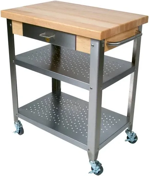 John Boos Cucina Elegante Kitchen Cart