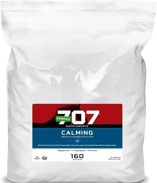 Formula 707 Calming 5lb Pellets