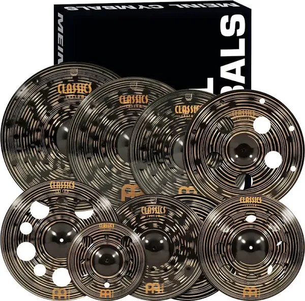 MEINL Classics Custom Dark Ultimate Cymbal Set