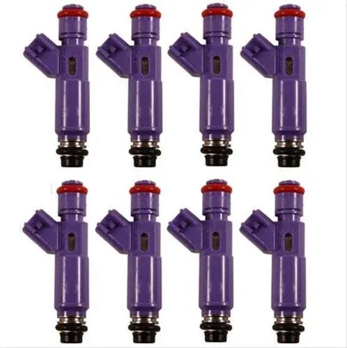 Ford Racing 24 LB/HR Fuel Injector Set of 8 M-9593-LU24A