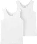 Carter's Girls' Cotton Tank Tops