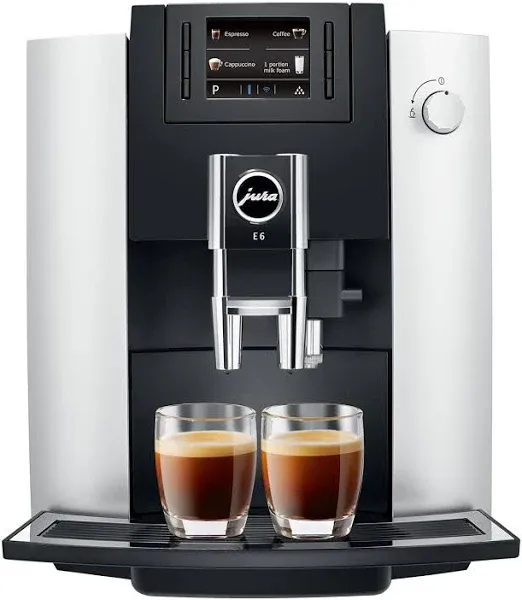 Jura Automatic Coffee Machine: E6