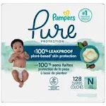 Pampers Pure Protection Diapers Enormous pack (128 ct)