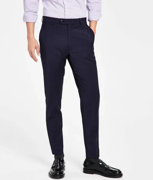 Calvin Klein Men's Skinny Fit Infinite Stretch Suit Pants