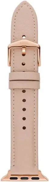 Fossil Women's Leather Band for Apple Watch