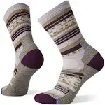 Smartwool Women's Hike Light Cushion Margarita Crew Socks - Purple Eclipse